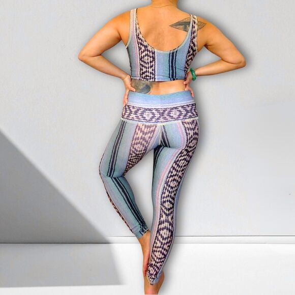 Teeki Border Town Hot Pants + Tank Set – XS - Picture 2 of 5